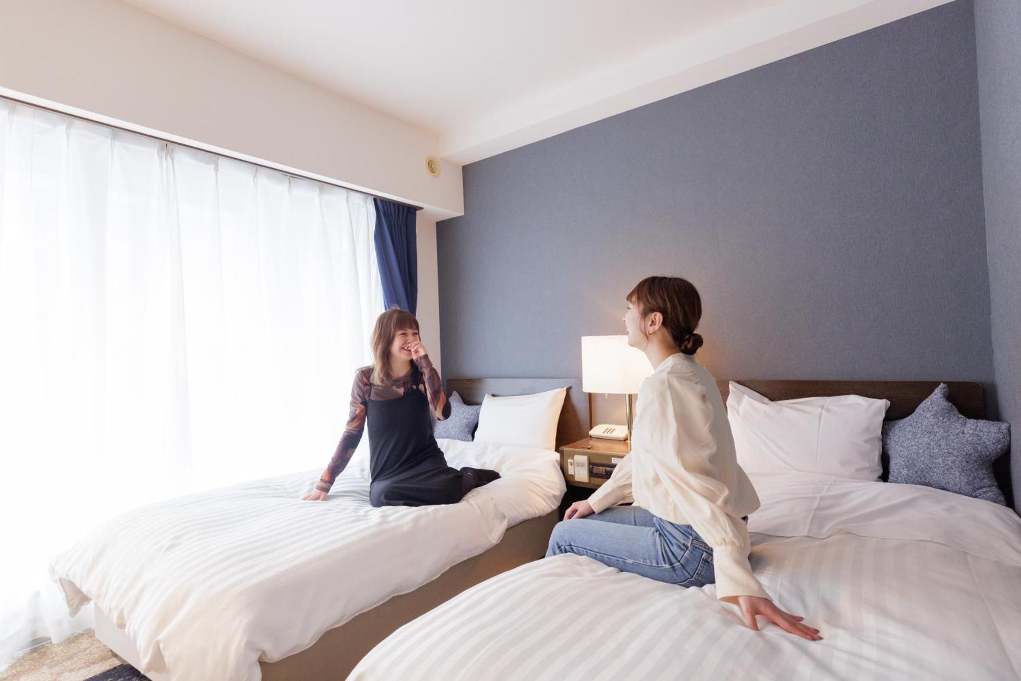 Ashibetsu Onsen Starlight Hotel Экстерьер фото