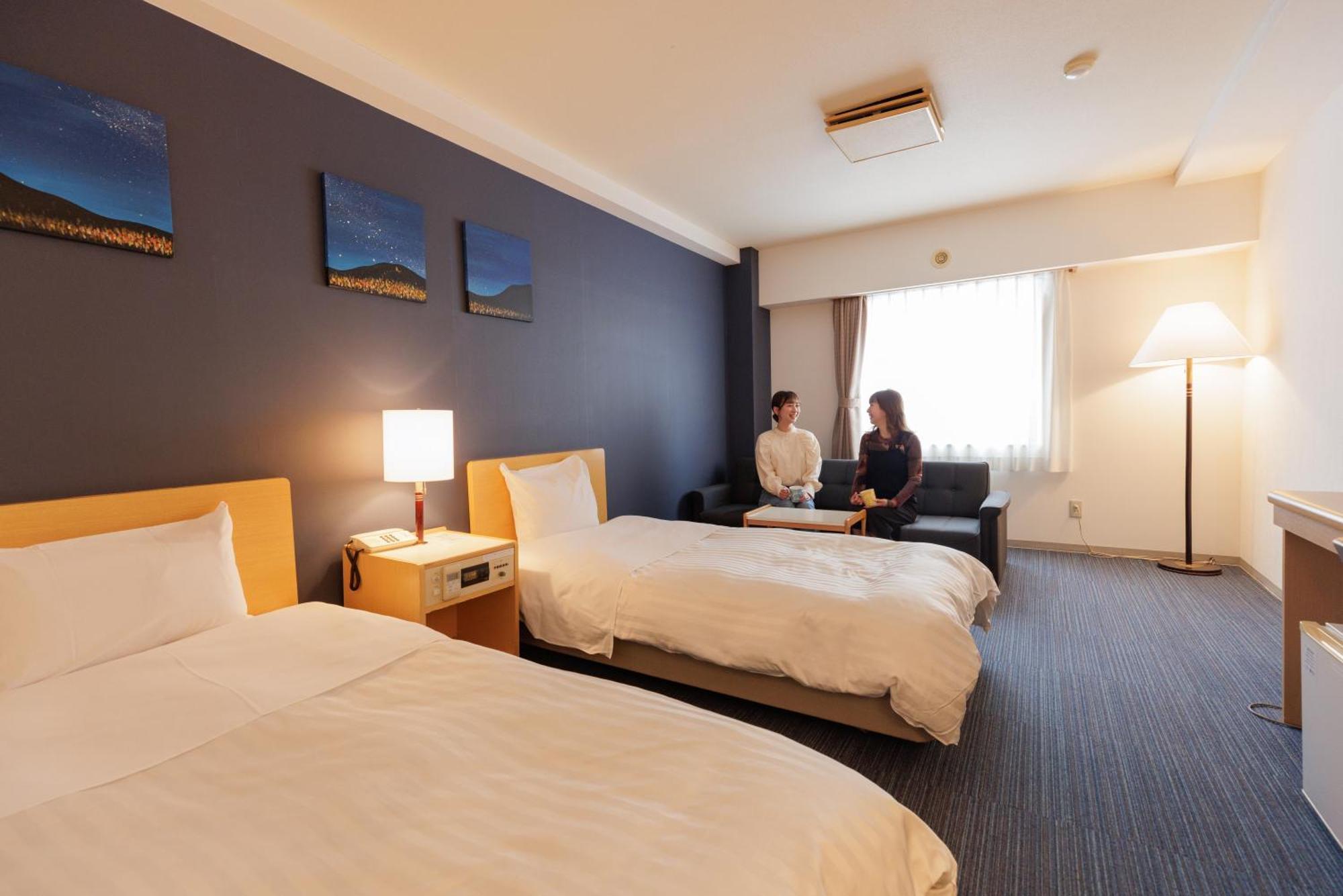 Ashibetsu Onsen Starlight Hotel Экстерьер фото