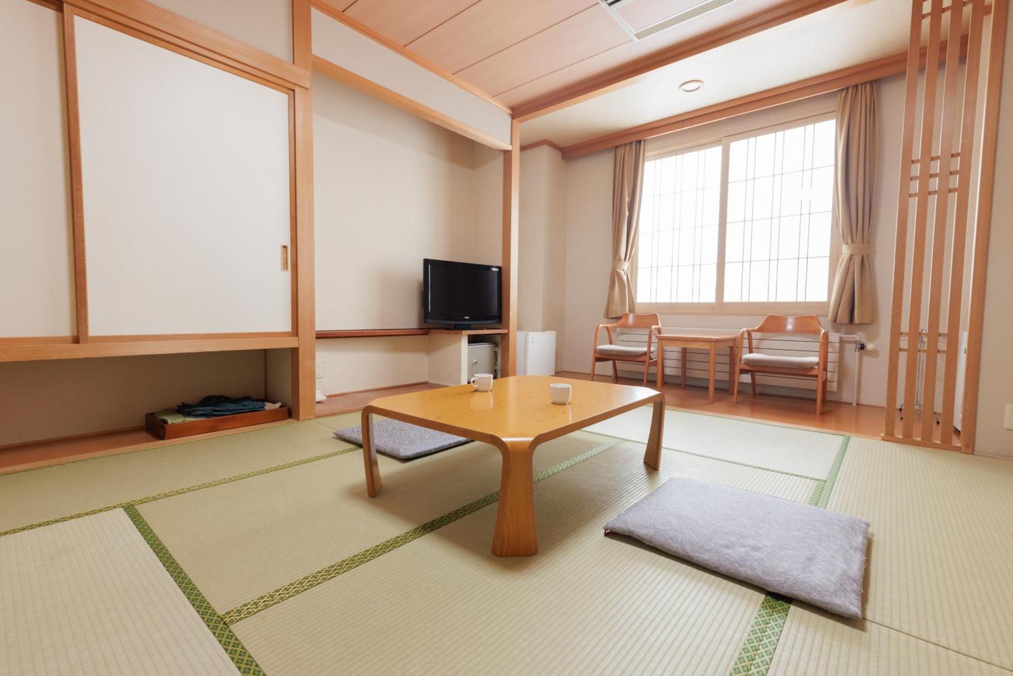 Ashibetsu Onsen Starlight Hotel Экстерьер фото