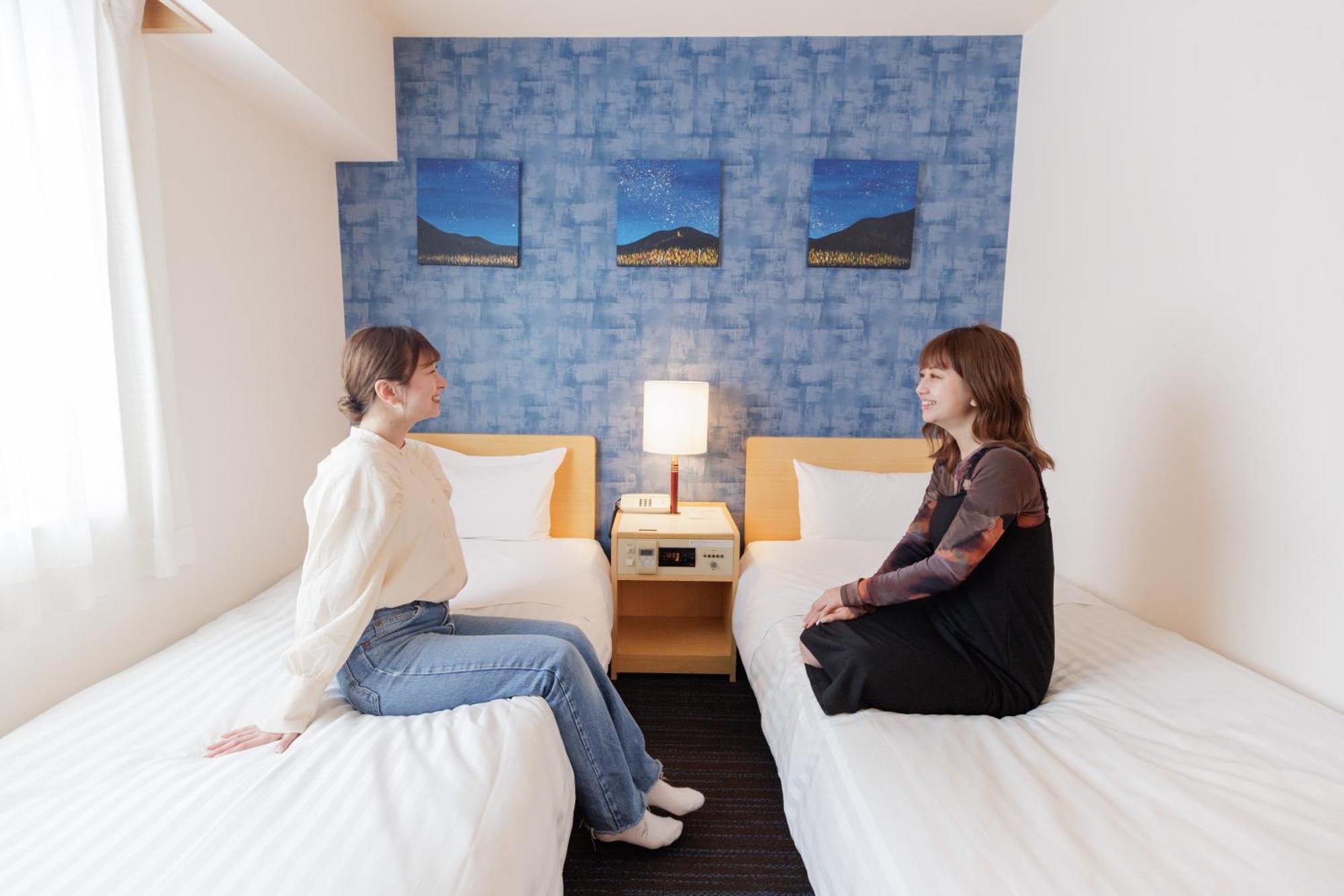 Ashibetsu Onsen Starlight Hotel Номер фото