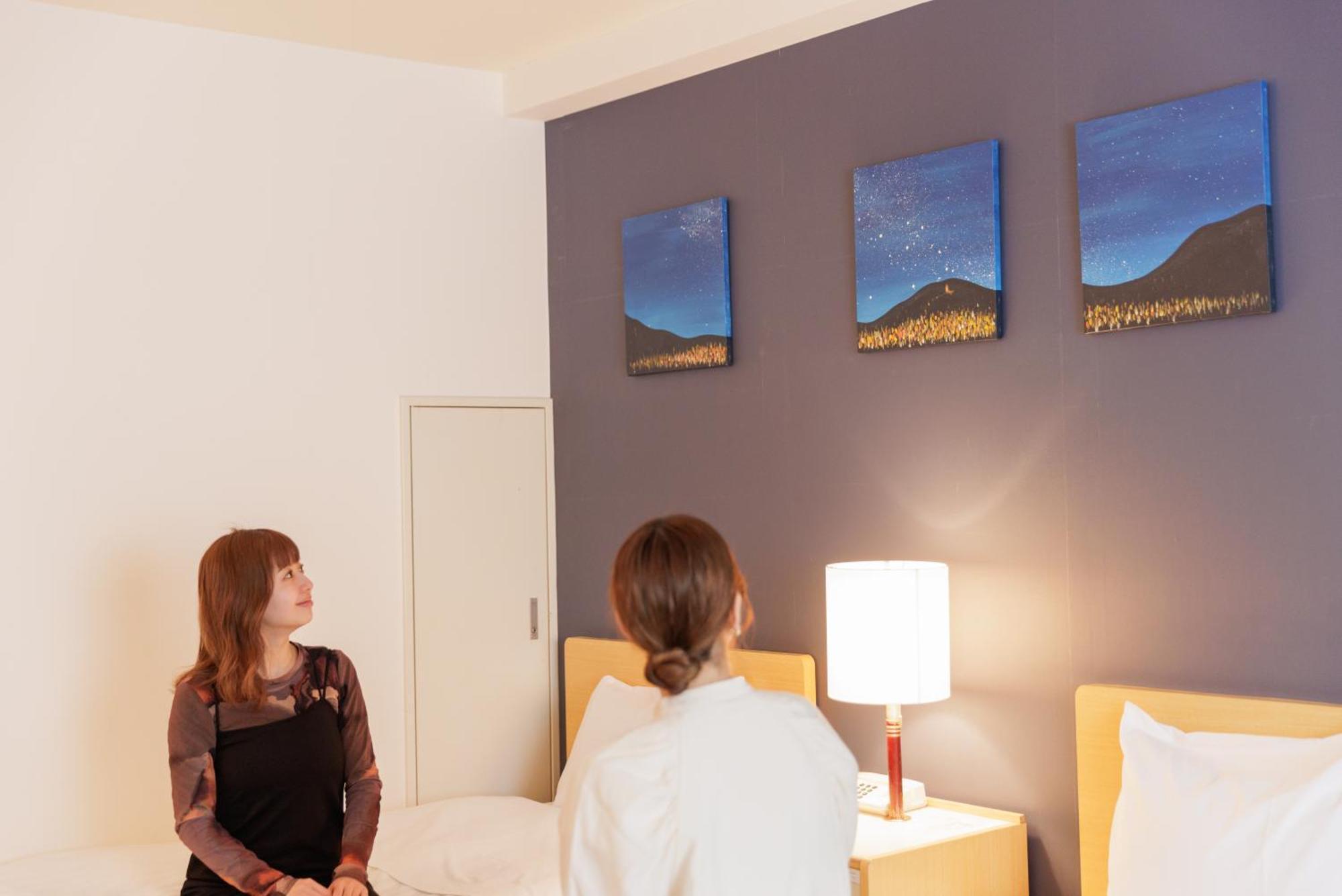 Ashibetsu Onsen Starlight Hotel Номер фото