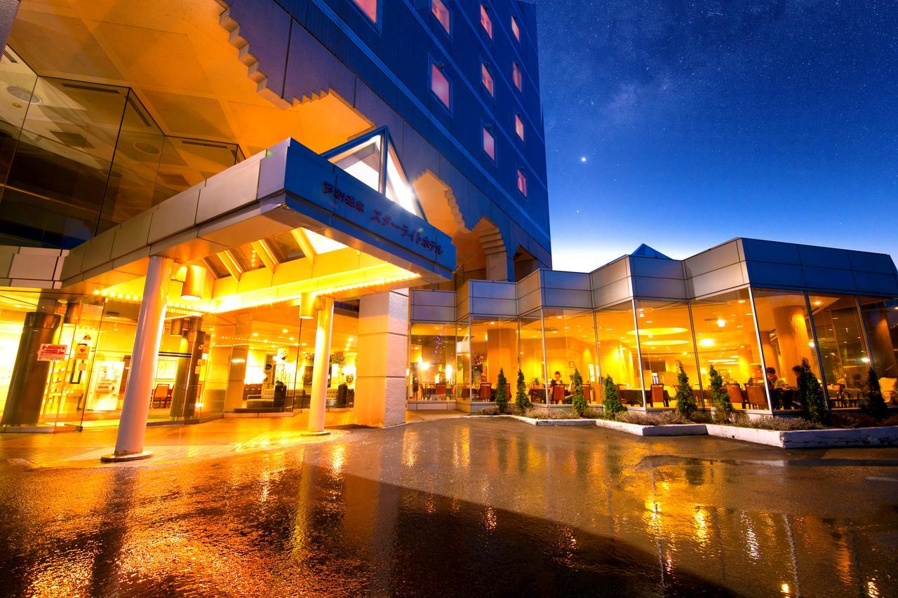Ashibetsu Onsen Starlight Hotel Экстерьер фото